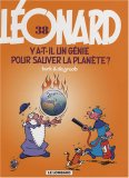 Léonard, Tome 38 : Y a-t-il un génie pour sauver la planète ?