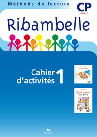 Ribambelle CP serie bleue ed. 2008 cahier activites 1 + livret 1 + Mes outils pour ecrire