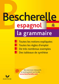 Bescherelle Espagnol : La grammaire
