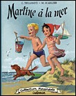 MARTINE FAC-SIMILE - MARTINE A LA MER