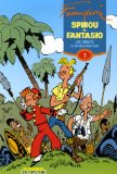 Spirou et Fantasio l'intégrale, Tome 01 : Les débuts d'un dessinateur