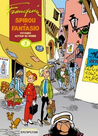 Spirou et Fantasio l'intégrale, Tome 03 : Voyages autour du monde