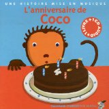 L'anniversaire de Coco : une histoire mise en musique