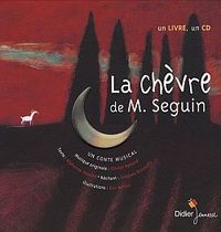 La Chevre De M. Seguin A. Daudet + Cd
