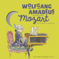 Wolfgang Amadeus Mozart livre cd
