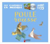 Poule rousse (1CD audio) - Les classiques du pere Castor