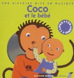 Coco le singe : Coco et le bébé  (livre-CD)