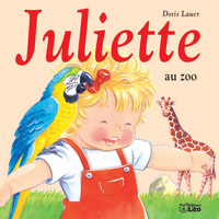 Juliette au zoo