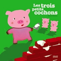 Contes et comptines a toucher Les 3 petits cochons