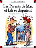 Max et Lili, Tome 26 : Les parents de Max et Lili se disputent