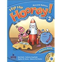 Hip Hip Hooray! 2 student book