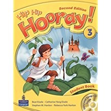 Hip Hip Hooray! 3 student book