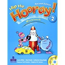Hip Hip Hooray! 2 workbook