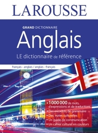 Grand dictionnaire français-anglais, anglais-français