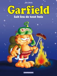 Garfield, Tome 16 : Garfield fait feu de tout bois