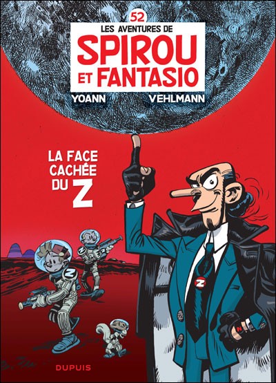 Spirou et Fantasio, Tome 52 : La face cachée du Z