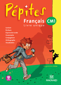 Pépites français CM1 : Programme 2008