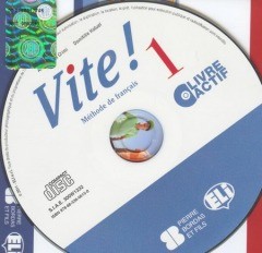 Vite!: Livre Actif 1 CD