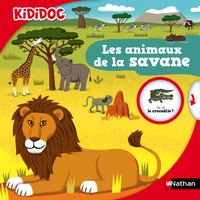 Kididoc - Les animaux de la savane