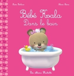 Bebe Koala dans le bain