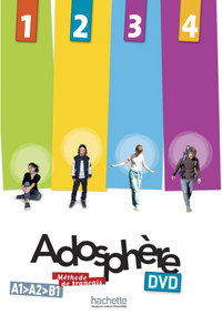 Adosphère 1 - 2 - 3 - 4 : DVD PAL