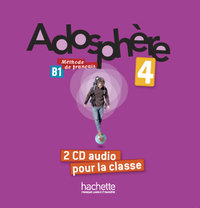 Adosphère 4 : CD audio classe (x2)