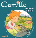 Camille en visite au zoo