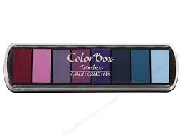 Color Box : Tampons encreurs - Fluid Chalk Inkpad