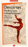 Méditations métaphysiques : Objections et réponses suivies de quatre lettres Bilingue français-latin