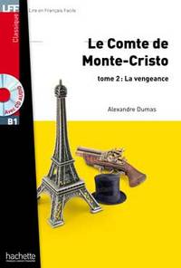 Le Comte de Monte Cristo Tome 2 + CD Audio MP3
