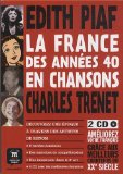 FRANCE EN CHANSONS ANNEES 40 BD (LA)