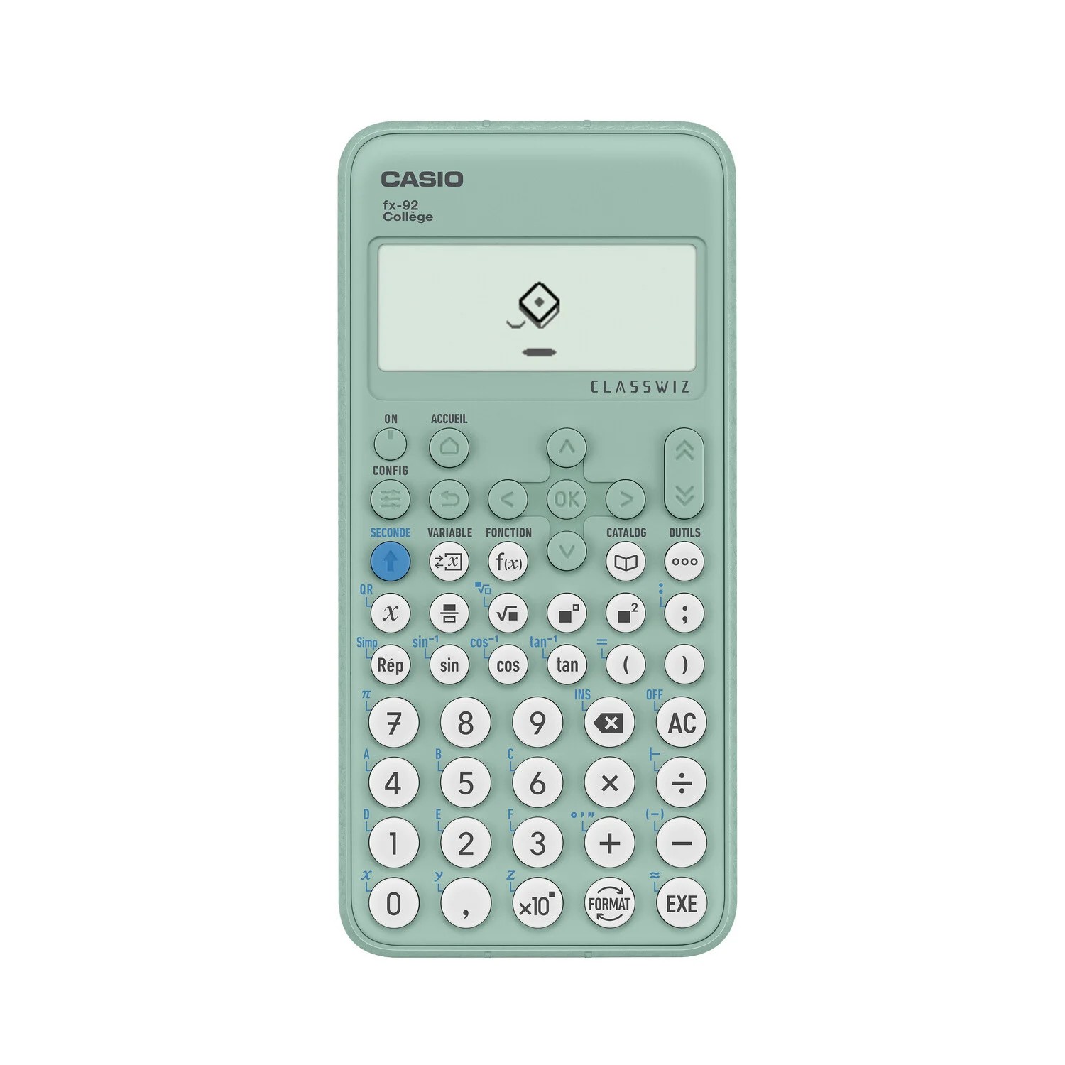 Calculatrice Casio FX 92+ Spécial Collège - Calculatrice