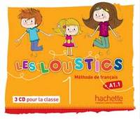 LES LOUSTICS 1 : CD AUDIO CLASSE (X3)