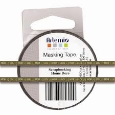 Masking tape - MDR / LOL