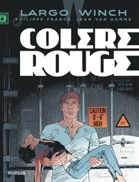 Largo Winch - Tome 18 - Colère rouge (grand format)