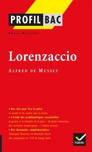 Lorenzaccio, Alfred de Musset