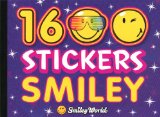 1600 stickers smiley