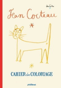 Jean Cocteau : cahier de coloriage = Jean Cocteau : coloring book
