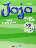 Jojo 1 : Guide Pédagogique (1CD audio)