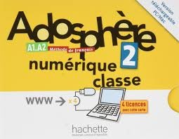 Adosphère 2 - Manuel numérique enrichi pour l'enseignant (carte de téléchargement)