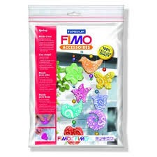 Moule pour pâte polymère - Décoration de printemps - 7 motifs - FIMO