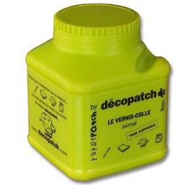DECOPATCH - Vernis / colle - Glue / Varnish - 180g