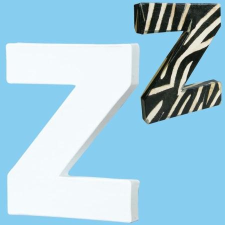 DECOPATCH - Lettre alphabet - Z