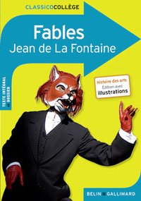 Les fables de Jean de La Fontaine Classico