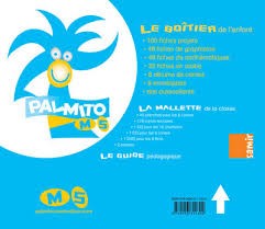 Palmito MS- Boitier de l'enfant + malette de la classe + guide pedagogique