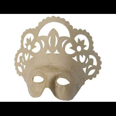 DECOPATCH - Masque Baroque 26x10x21,5 cm