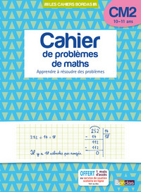 Cahier de problèmes de maths CM2