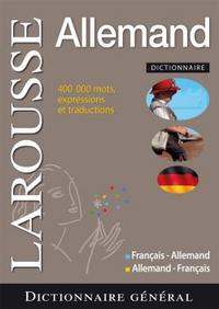 Dictionnaire général Larousse français-allemand et allemand-français