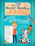 Le Boy's Book d'activités - Spécial garçons