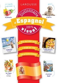 Dictionnaire 100% visuel français-espagnol